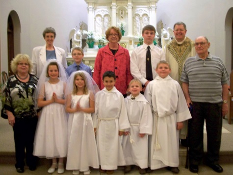 Easter Vigil 2010