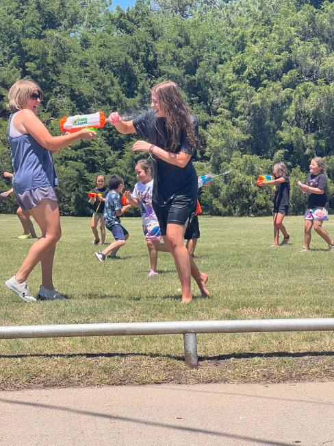 2 5Jill takes aim