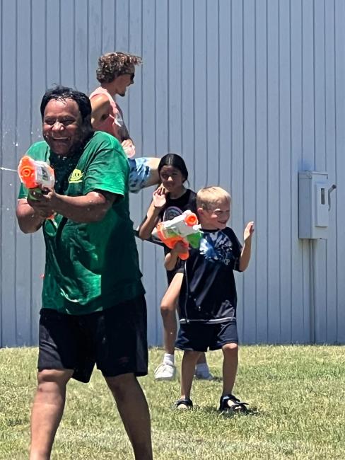 2 6 Father Kola joins the water fight