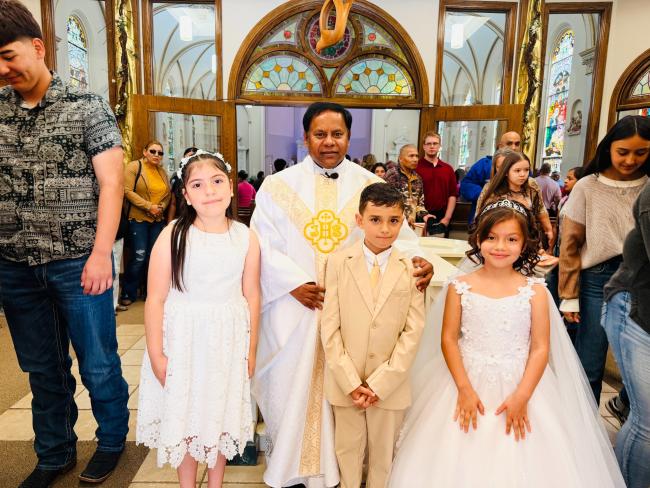 4 14 26 1st Communion