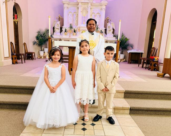 4 14 26 1st communion