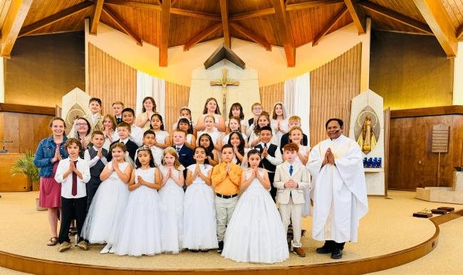 Group 1st Communion