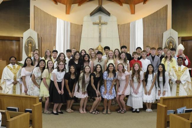 Prince of Peace Confirmation 4 22 26 0876